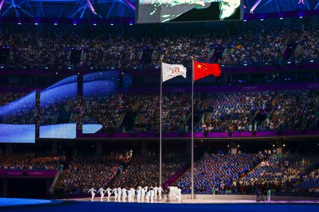 B体育官网-杭州第19届亚运会正式开幕 圣火第三次在中国点燃