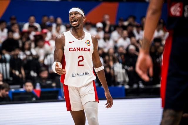 B体育官网-27+13带队大胜法国30分 谁说亚历山大不会打FIBA？