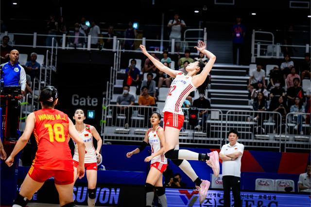 B体育官网-中国女排爆冷负多米尼加，惨遭世联赛四连败