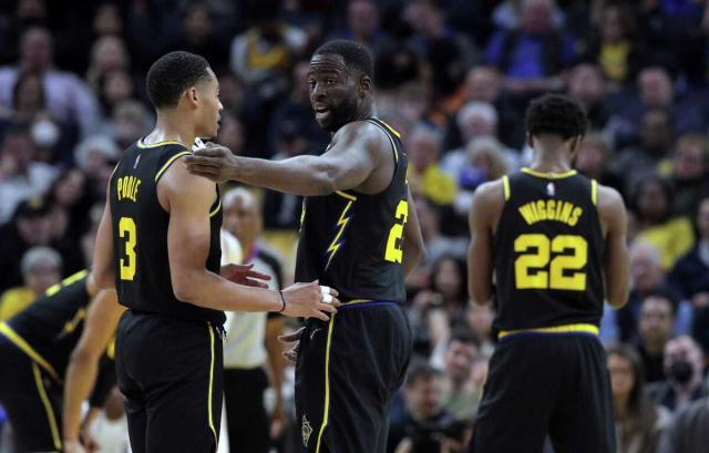 B体育-勇士队内训练发生冲突 追梦格林和普尔拳脚相向