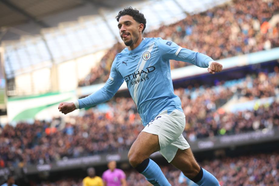 英超-马尔穆什闪击塞梅尼奥破门 曼城2-0狼队